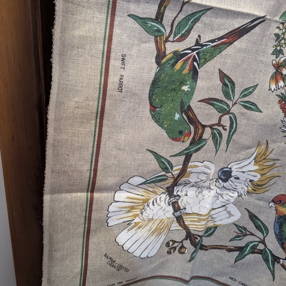 Australian Birds Table Linens - Picture 3 of 7
